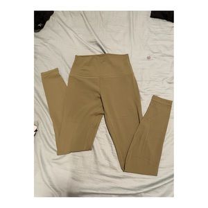 Lululemon Align Leggings Size 6 Olive Green 28”